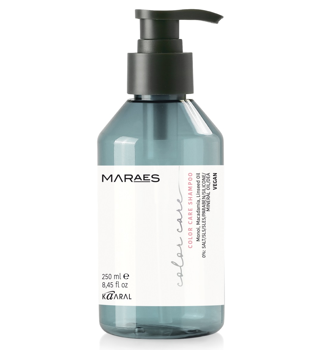 Kaaral Шампунь для окрашенных и химически обработанных волос Color Care Shampoo, 250 мл (Kaaral, Maraes) шампунь для окрашенных для волос kaaral maraes color care 250 мл