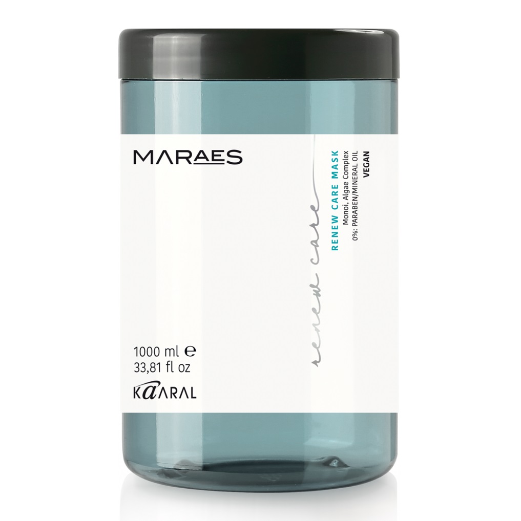 Купить Kaaral Маска для тусклых и поврежденных волос Renew Care, 1000 мл (Kaaral, Maraes), Италия
