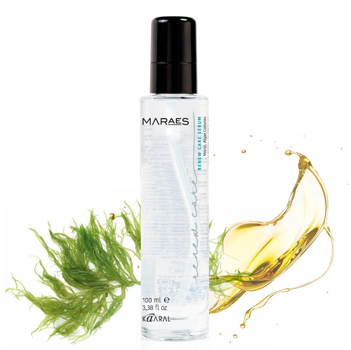 Каарал Защитная сыворотка для тусклых и поврежденных волос Renew Care Serum, 100 мл (Kaaral, Maraes) Каарал Защитная сыворотка для тусклых и поврежденных волос Renew Care Serum, 100 мл (Kaaral, Maraes) фото 1