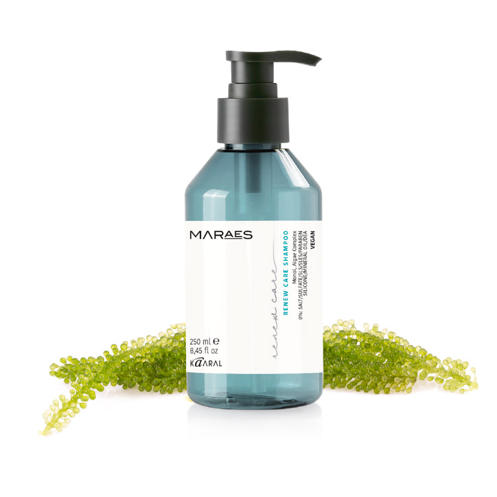 Kaaral Восстанавливающий шампунь для тусклых и поврежденных волос Renew Care Shampoo, 250 мл. фото