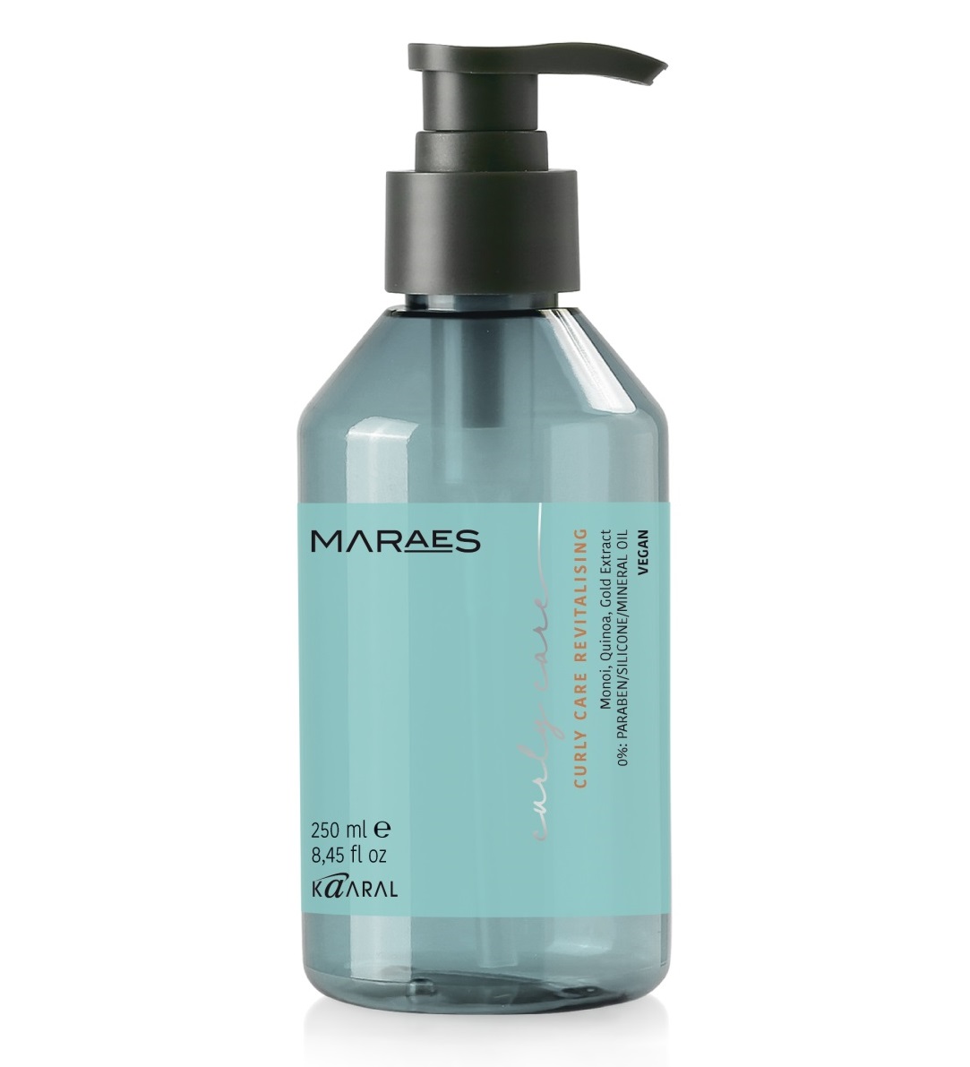 Kaaral Легкий моделирующий флюид для кудрявых и волнистых волос Curly Care Revitalising, 250 мл. фото