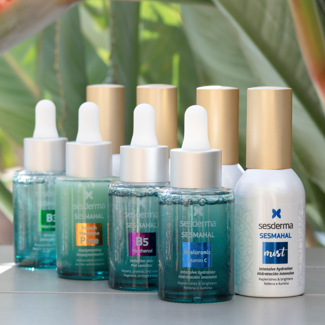 Сесдерма Набор увлажняющий Hyaluronic + Vitamin C (сыворотка 30 мл + спрей-мист 30 мл) (Sesderma, Sesmahal) фото 3