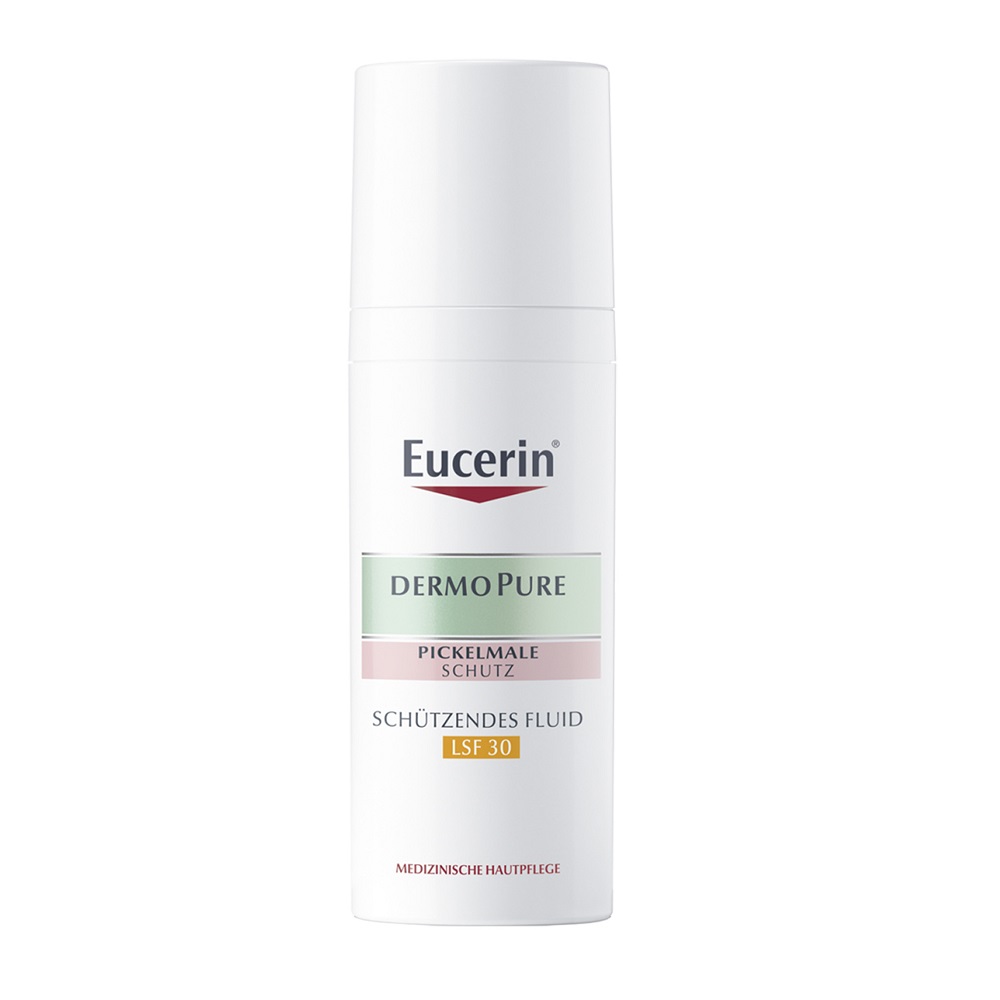 Эуцерин Флюид для жирной и проблемной кожи SPF 30, 50 мл (Eucerin, DermoPure) фото 7