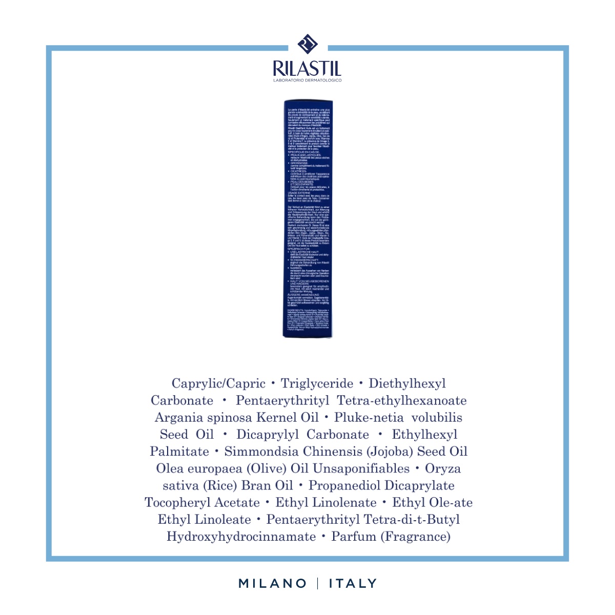 Риластил Масло, восстанавливающее эластичность кожи, 80 мл (Rilastil, Elasticizing) фото 2