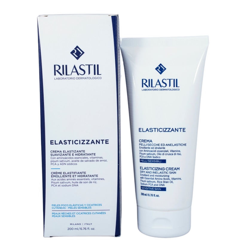 Rilastil Крем для лица, восстанавливающий эластичность кожи, 200 мл (Rilastil, Elasticizing)