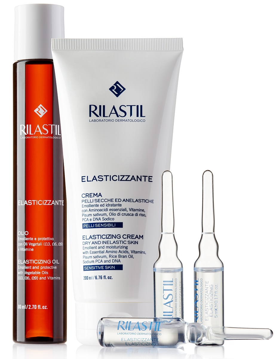 Риластил Крем для лица, восстанавливающий эластичность кожи, 200 мл (Rilastil, Elasticizing) фото 5