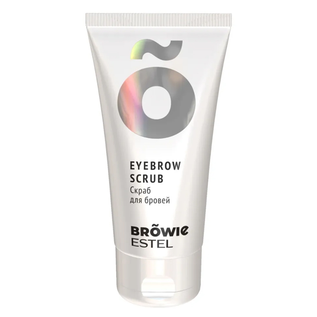 Estel Скраб для бровей Eyebrow Scrub, 50 мл (Estel, Browie)