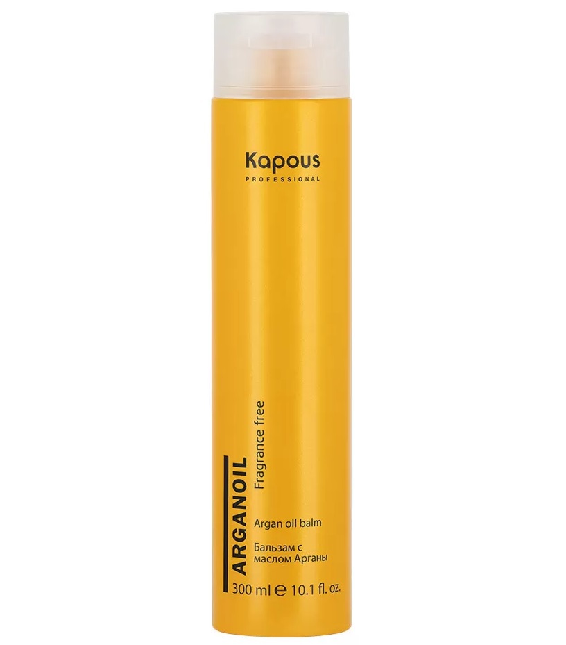 Kapous Professional Бальзам с маслом арганы Arganoil, 300 мл (Kapous Professional, Fragrance free)