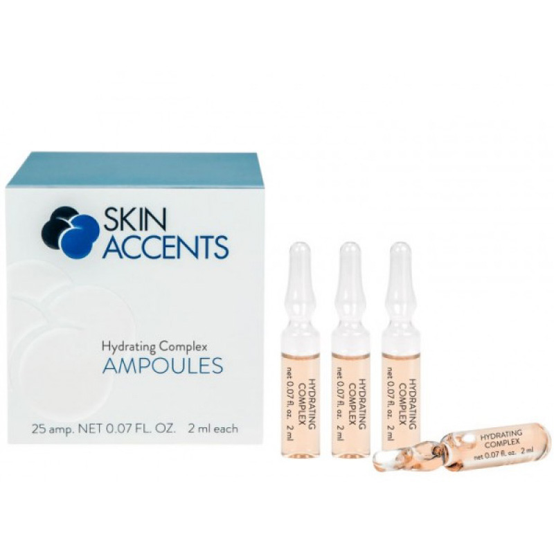 

Inspira Cosmetics Ультраувлажняющий концентрат Hyaluron 2 Power, 25 ампул х 2 мл (Inspira Cosmetics, Skin Accents), Skin Accents