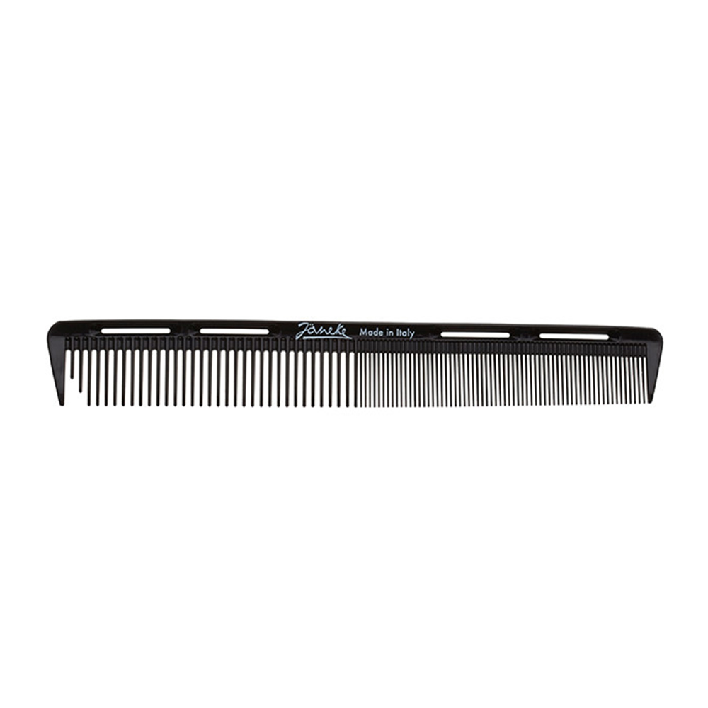 Janeke Гибкая расческа для стрижки волос, 19 см (Janeke, Расчески) расчески arsushka