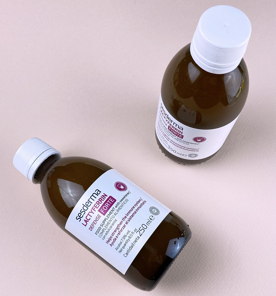 Сесдерма Набор (лифтинг-крем 50 мл + липосомальная сыворотка 30 мл + питьевая биологически активная добавка Lactyferrin Defense Forte 250 мл) (Sesderma, Daeses) Сесдерма Набор (лифтинг-крем 50 мл + липосомальная сыворотка 30 мл + питьевая биологически активная добавка Lactyferrin Defense Forte 250 мл) (Sesderma, Daeses) фото 2