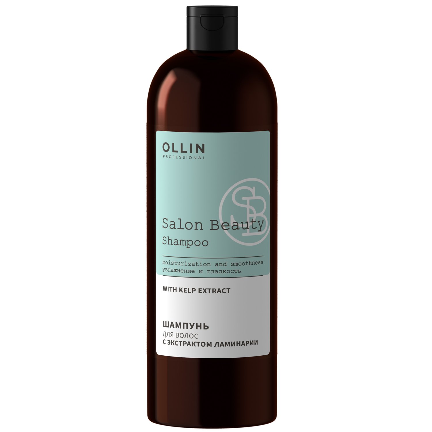 Ollin Professional Шампунь для волос с экстрактом ламинарии, 1000 мл (Ollin Professional, Salon Beauty)