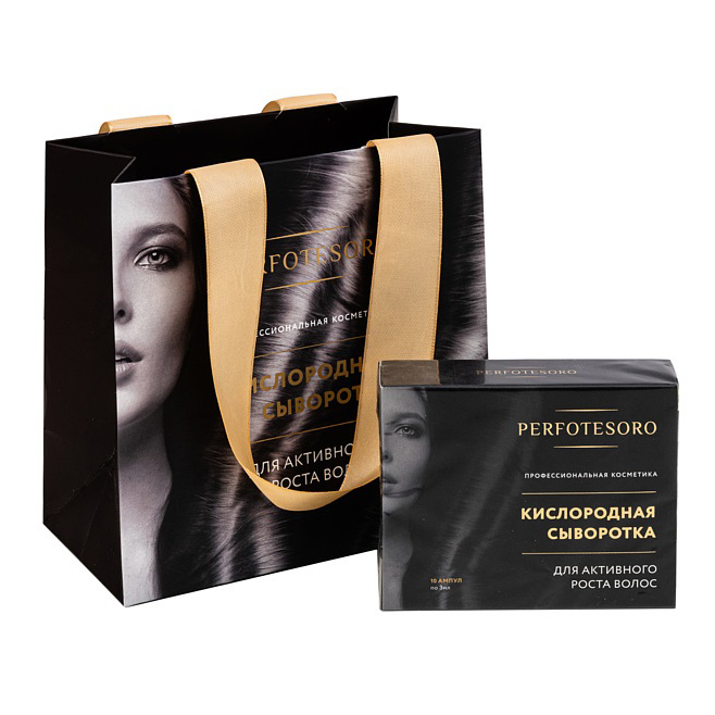 Перфотесоро Кислородная сыворотка для активного роста волос, 10 ампул х 3 мл (Perfotesoro, ) фото 4