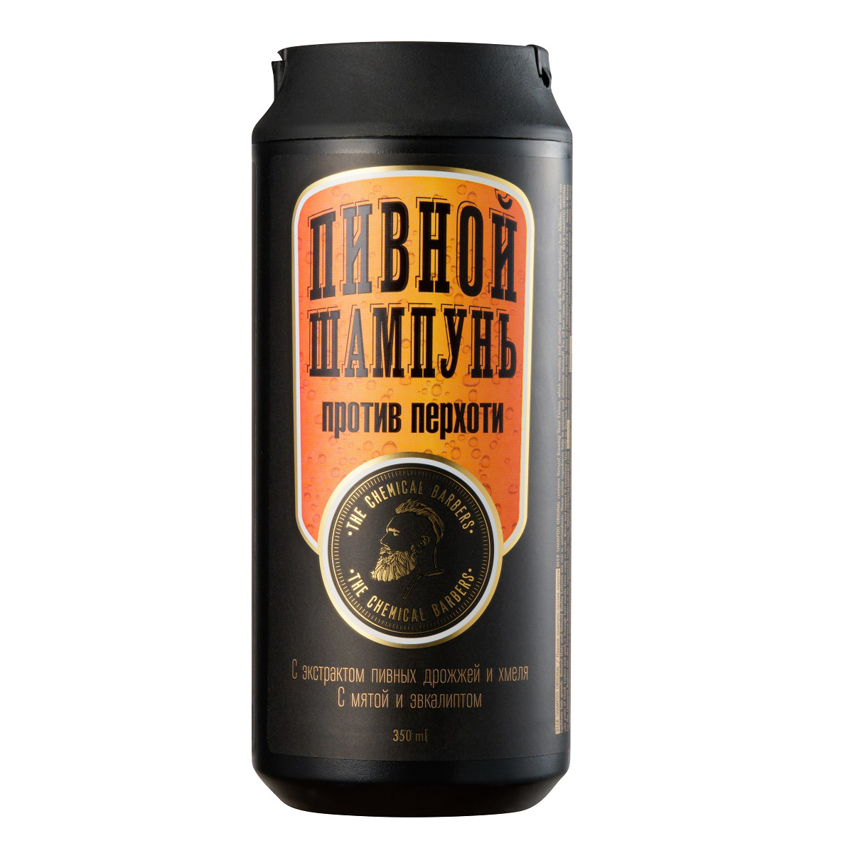  Пивной шампунь против перхоти, 350 мл (THE CHEMICAl BARBERS, Hair) фото 3