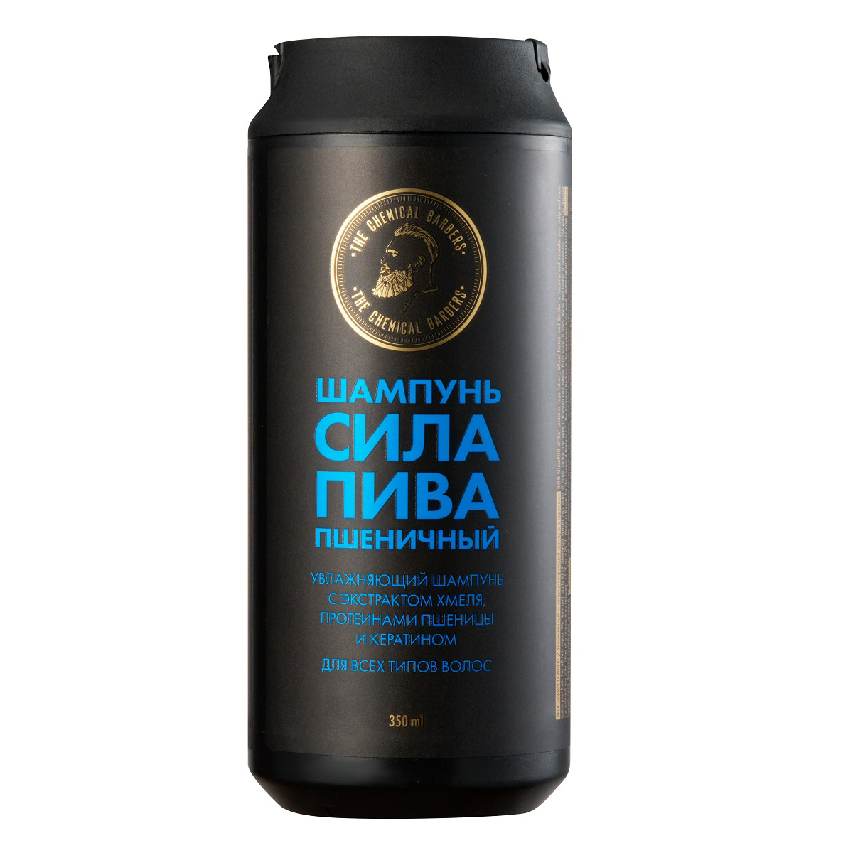 Увлажняющий и кондиционирующий шампунь Wheat с кератином, 350 мл (THE CHEMICAl BARBERS, Hair)  Увлажняющий и кондиционирующий шампунь Wheat с кератином, 350 мл (THE CHEMICAl BARBERS, Hair) фото 3