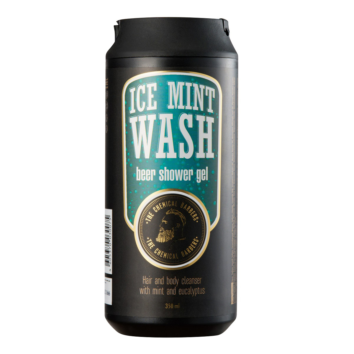  Освежающий гель для душа Ice Mint Wash с мятой и эвкалиптом, 350 мл (THE CHEMICAl BARBERS, Face & Body) фото 0