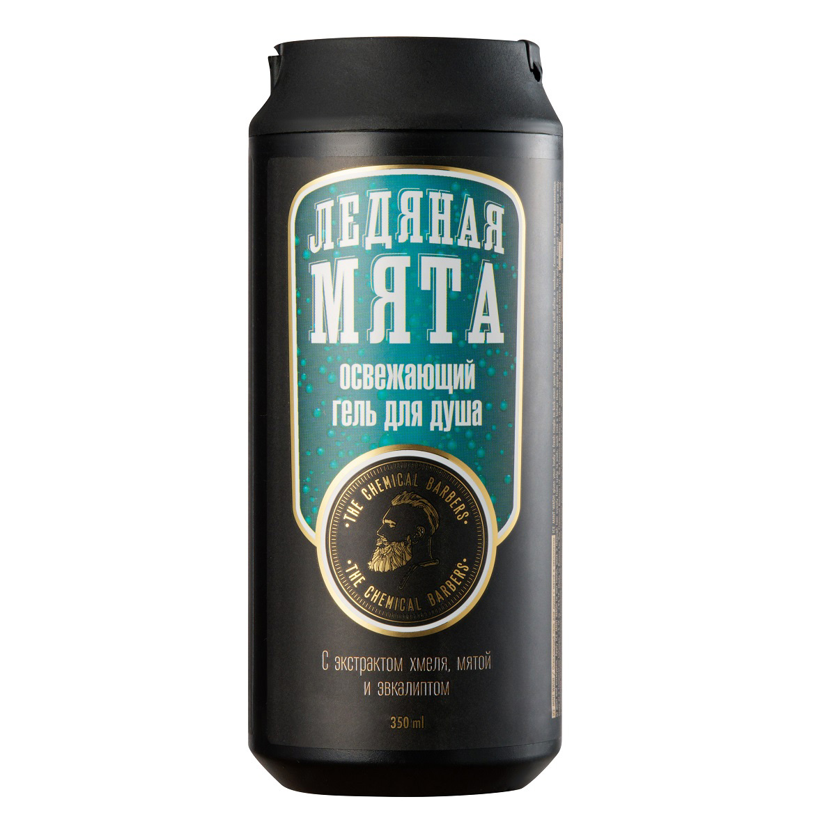 Освежающий гель для душа Ice Mint Wash с мятой и эвкалиптом, 350 мл (THE CHEMICAl BARBERS, Face & Body)  Освежающий гель для душа Ice Mint Wash с мятой и эвкалиптом, 350 мл (THE CHEMICAl BARBERS, Face & Body) фото 3
