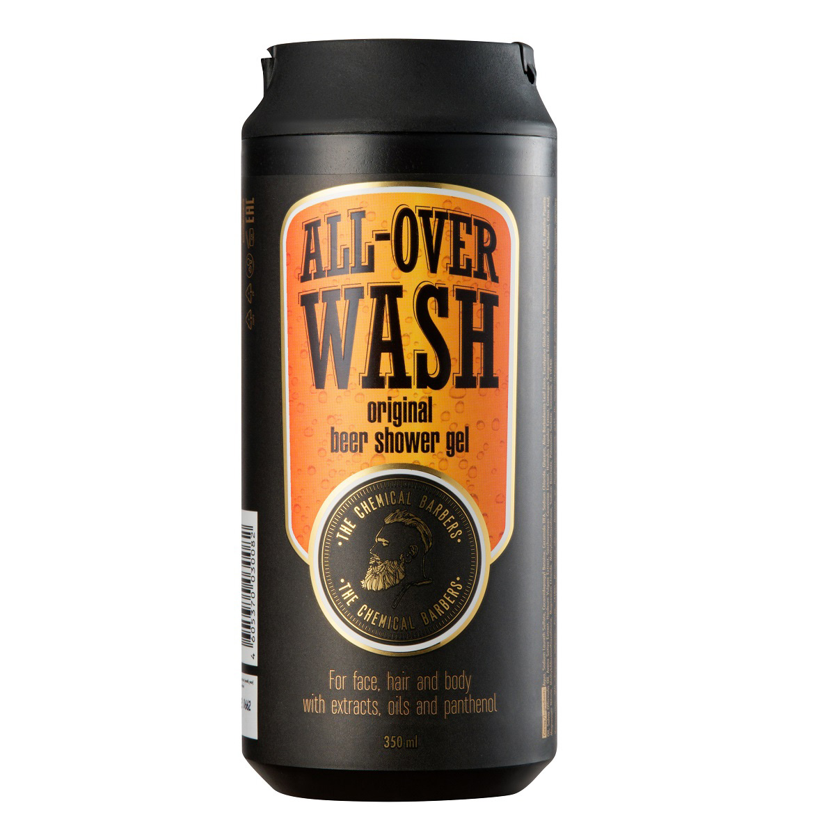  Универсальный гель для тела и волос All-Over-Wash Original, 350 мл (THE CHEMICAl BARBERS, Face & Body) фото 0