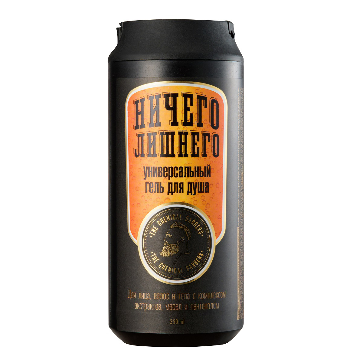  Универсальный гель для тела и волос All-Over-Wash Original, 350 мл (THE CHEMICAl BARBERS, Face & Body) фото 3