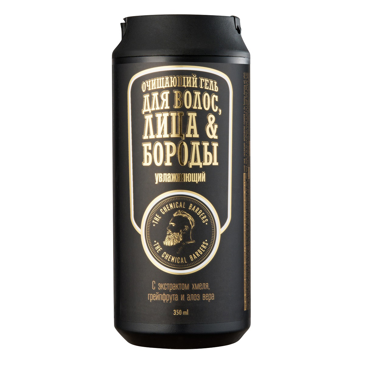  Увлажняющий гель для мытья коротких волос, лица и бороды, 350 мл (THE CHEMICAl BARBERS, Hair) фото 3