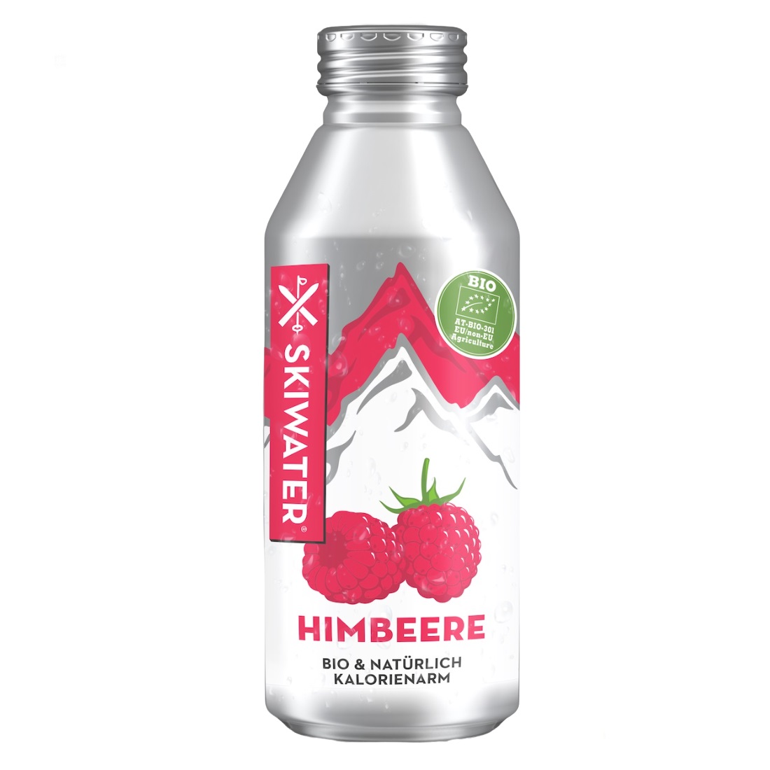 

Skiwater Питьевая вода Bio Himbeere малина, 465 мл (Skiwater, )