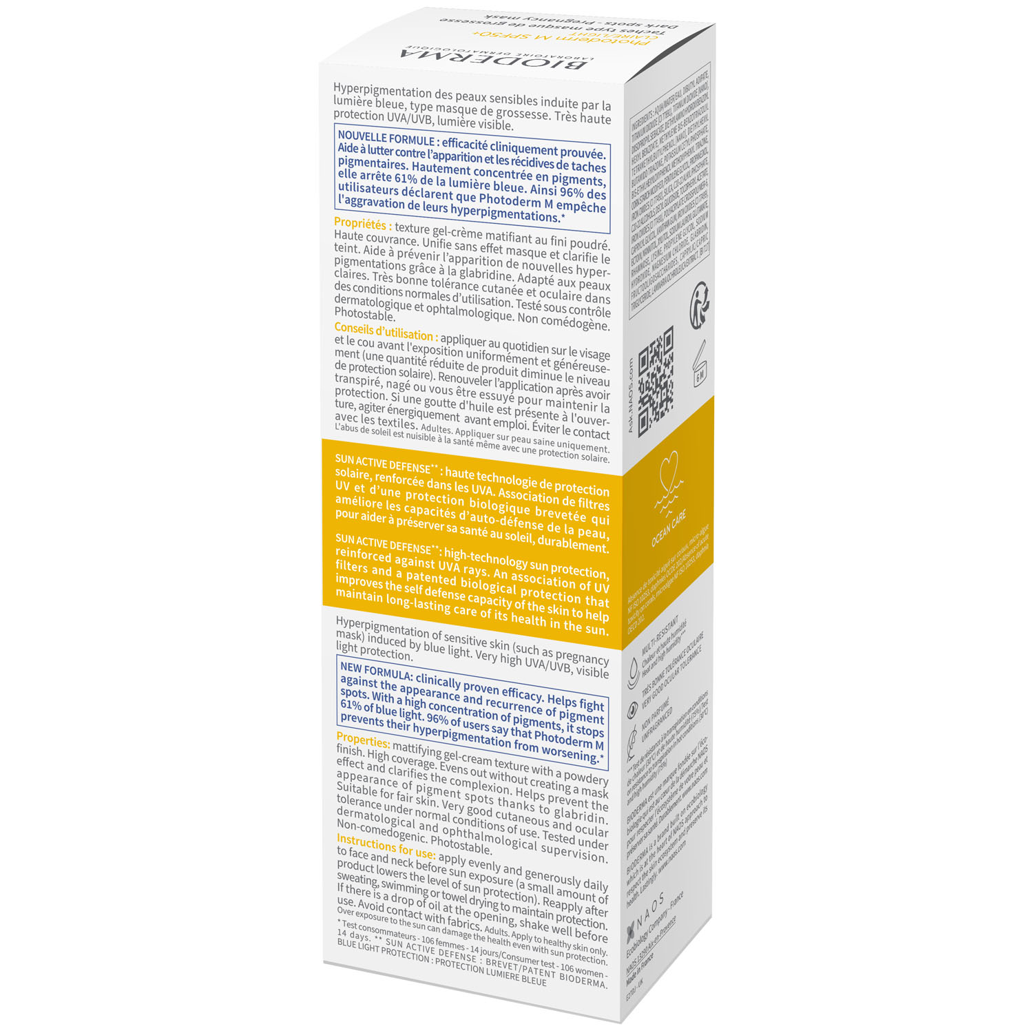 Биодерма Солнцезащитный крем-гель M SPF 50+, светлый оттенок, 40 мл (Bioderma, Photoderm) фото 4