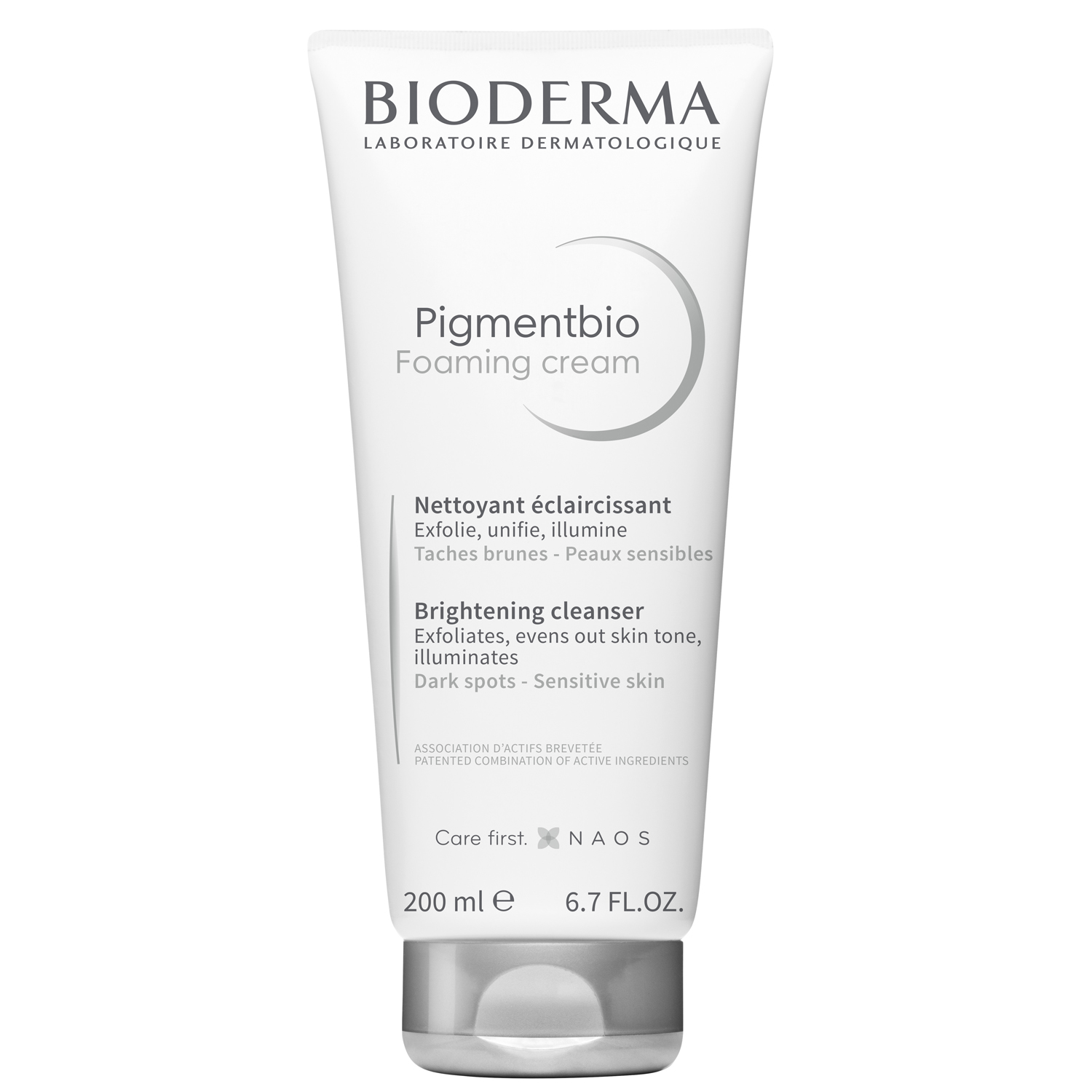 Биодерма Осветляющий и очищающий крем, 200 мл (Bioderma, Pigmentbio) фото 0