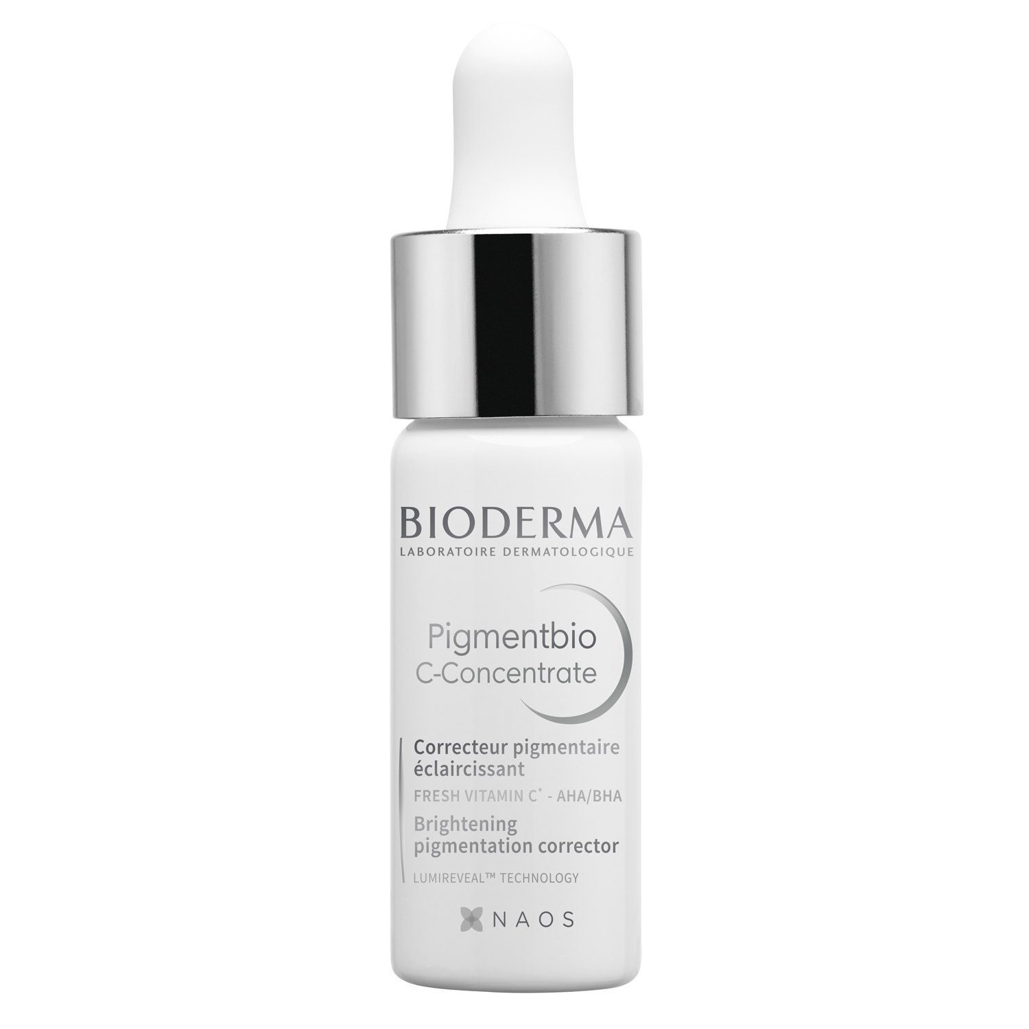 Bioderma Осветляющая сыворотка С-Concentrate, 15 мл (Bioderma, Pigmentbio) сыворотка для лица bioderma осветляющая сыворотка с concentrate против гиперпигментации кожи pigmentbio