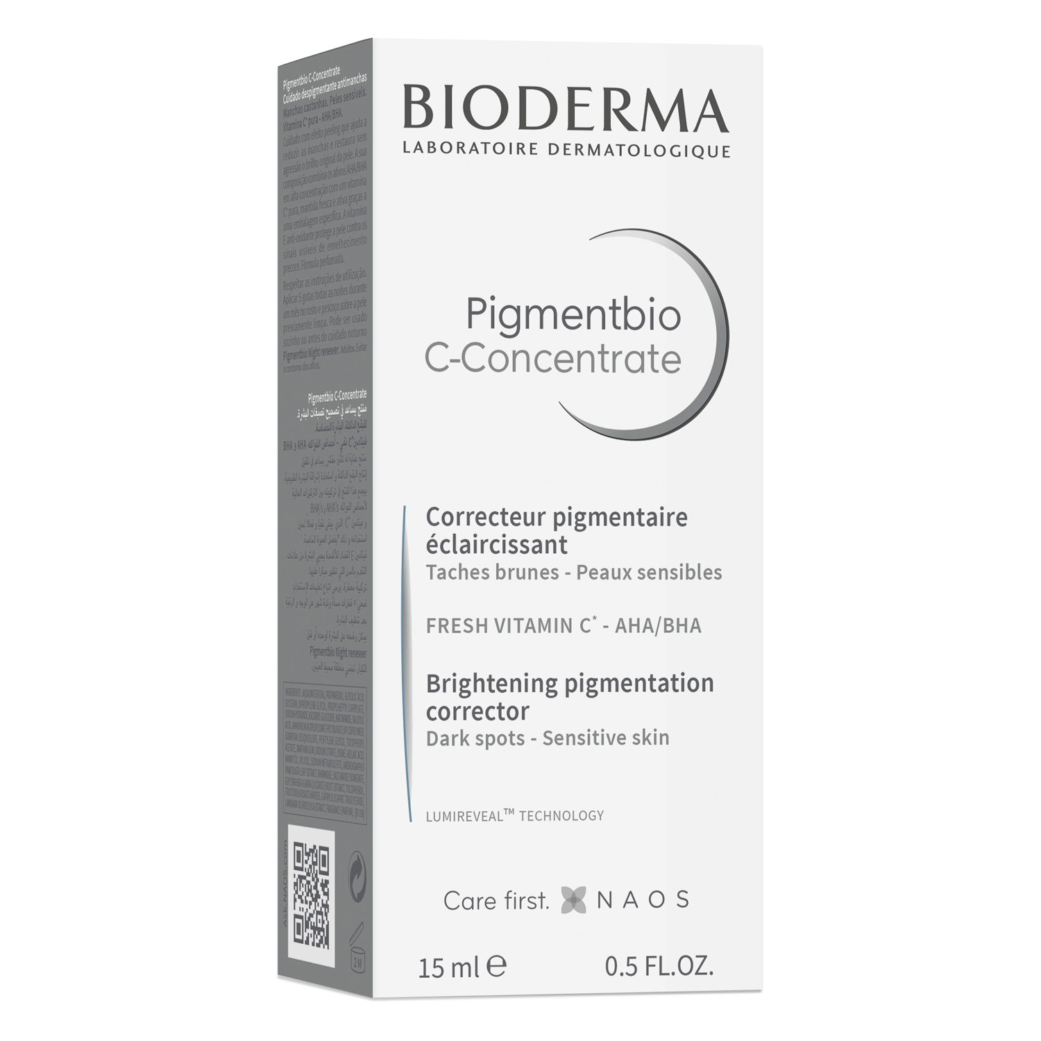 Биодерма Осветляющая сыворотка С-Concentrate, 15 мл (Bioderma, Pigmentbio) фото 4