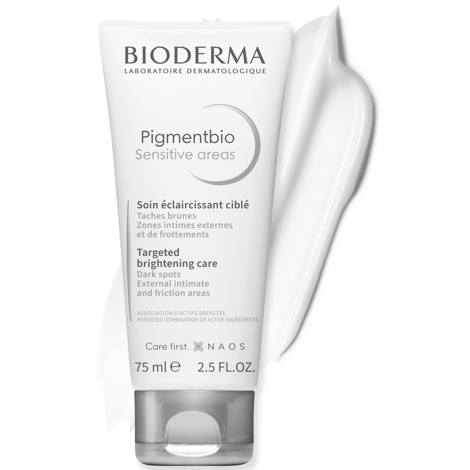 Биодерма Осветляющий крем для чувствительных зон, 75 мл (Bioderma, Pigmentbio) фото 1