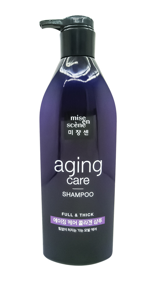 Mise En Scene Антивозрастной шампунь Aging Care, 680 мл (Mise En Scene, ) mise en scene perfect serum аргановое масло golden morocco оригинальное 80 мл