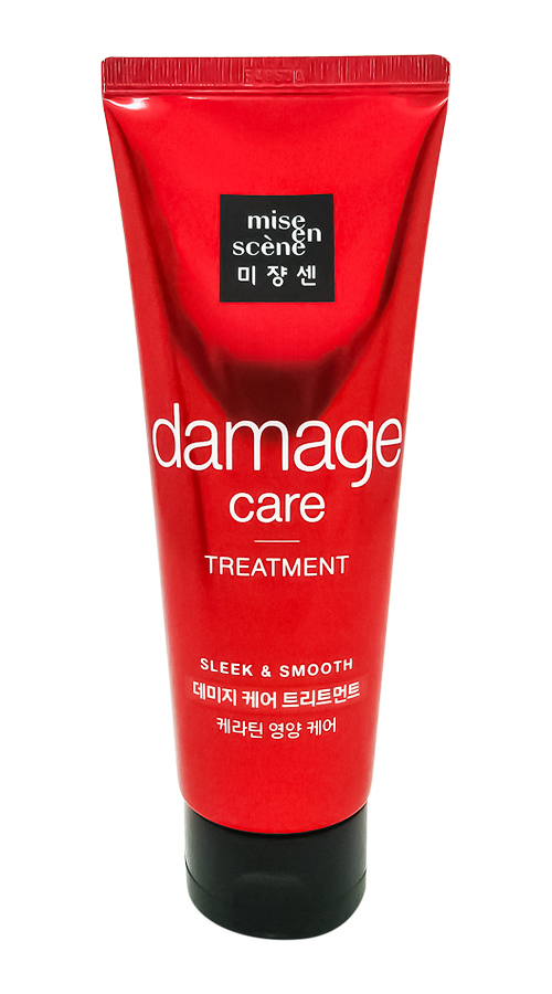 маска для поврежденных волос mise en scene damage care treatment 330 мл Mise En Scene Маска для поврежденных волос Damage Care Treatment, 180 мл (Mise En Scene, )