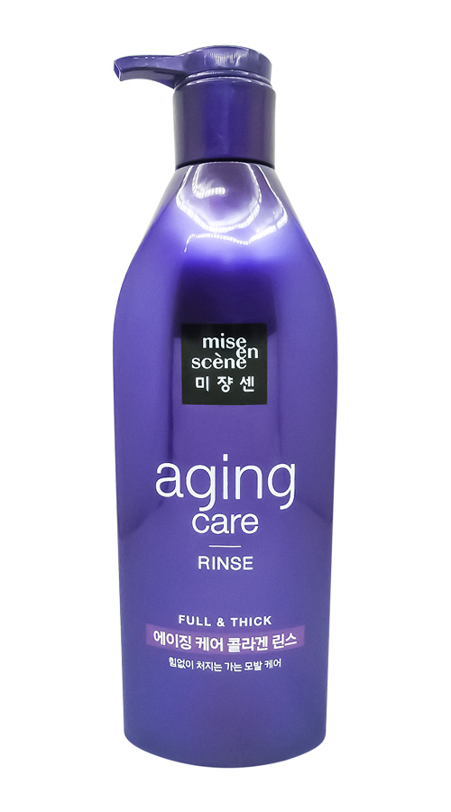 Mise En Scene Антивозрастной кондиционер Aging Care Rinse, 680 мл (Mise En Scene, ) цена и фото