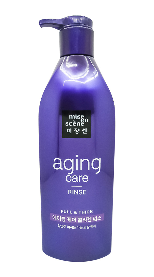 mise en scene кондиционер scalp care rinse fresh Mise En Scene Антивозрастной кондиционер Aging Care Rinse, 680 мл (Mise En Scene, )