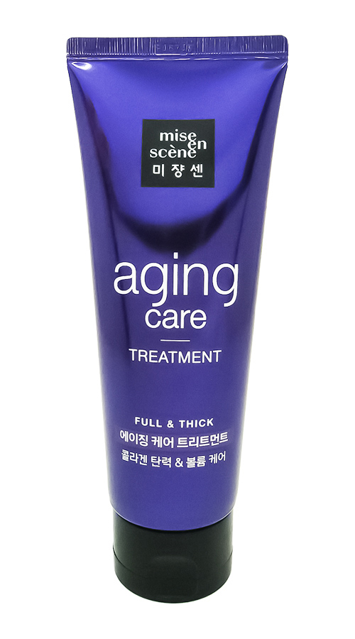 Mise En Scene Антивозрастная маска для волос Aging Care Treatment Pack, 180 мл (Mise En Scene, )