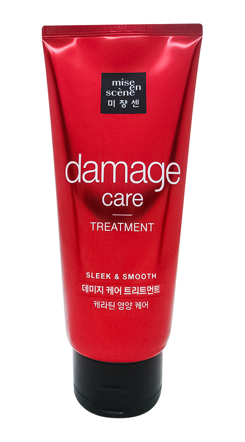 Mise En Scene Маска для поврежденных волос Damage Care Treatment, 330 мл (Mise En Scene, ) mise en scene aging care treatment pack маска для волос антивозрастная 206 г 180 мл банка