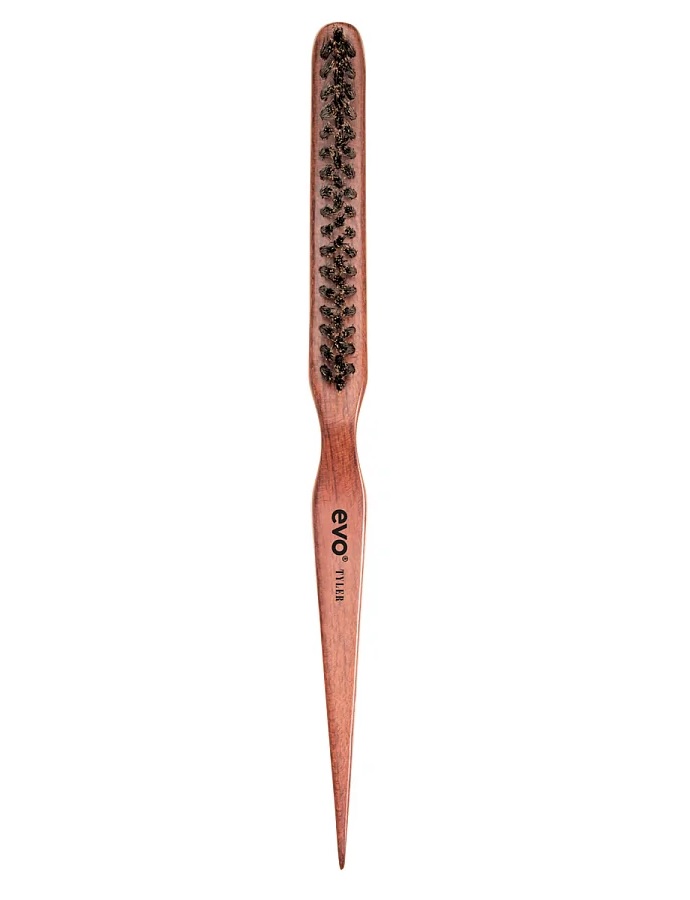 EVO Узкая щетка [Тайлер] с натуральной щетиной для причесок, 1 шт (EVO, brushes) brushes