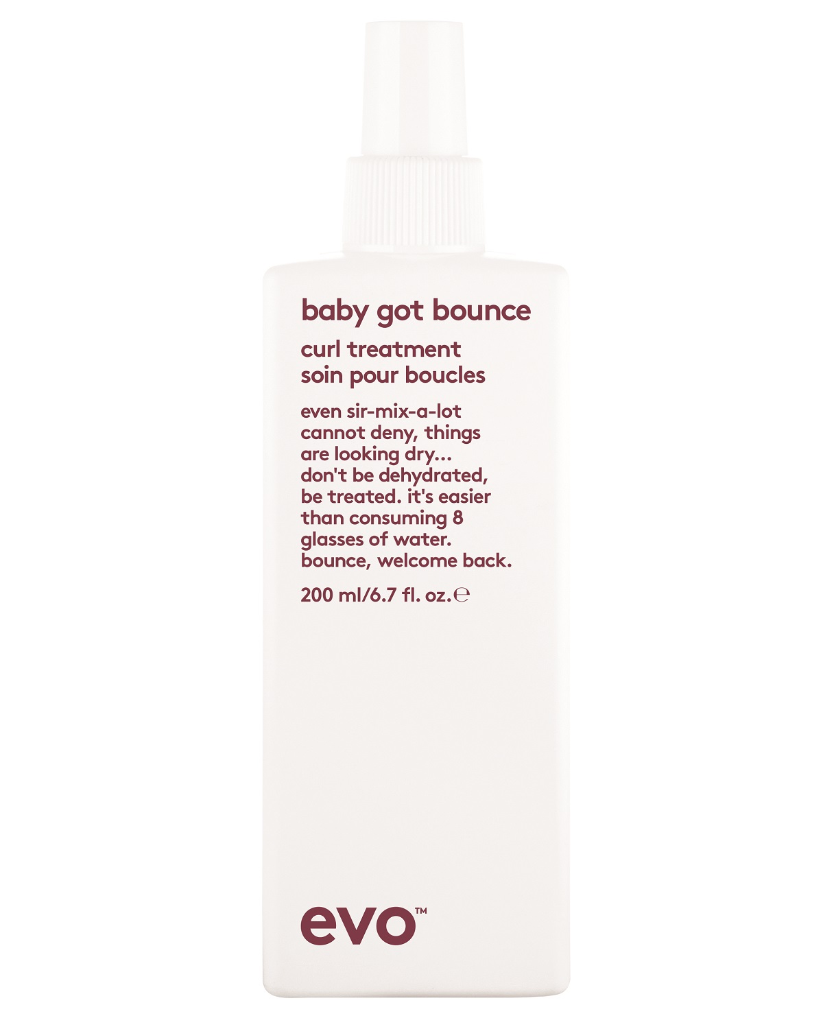 EVO Смываемый уход [упругий завиток] для вьющихся и кудрявых волос, 200 мл (EVO, curl)