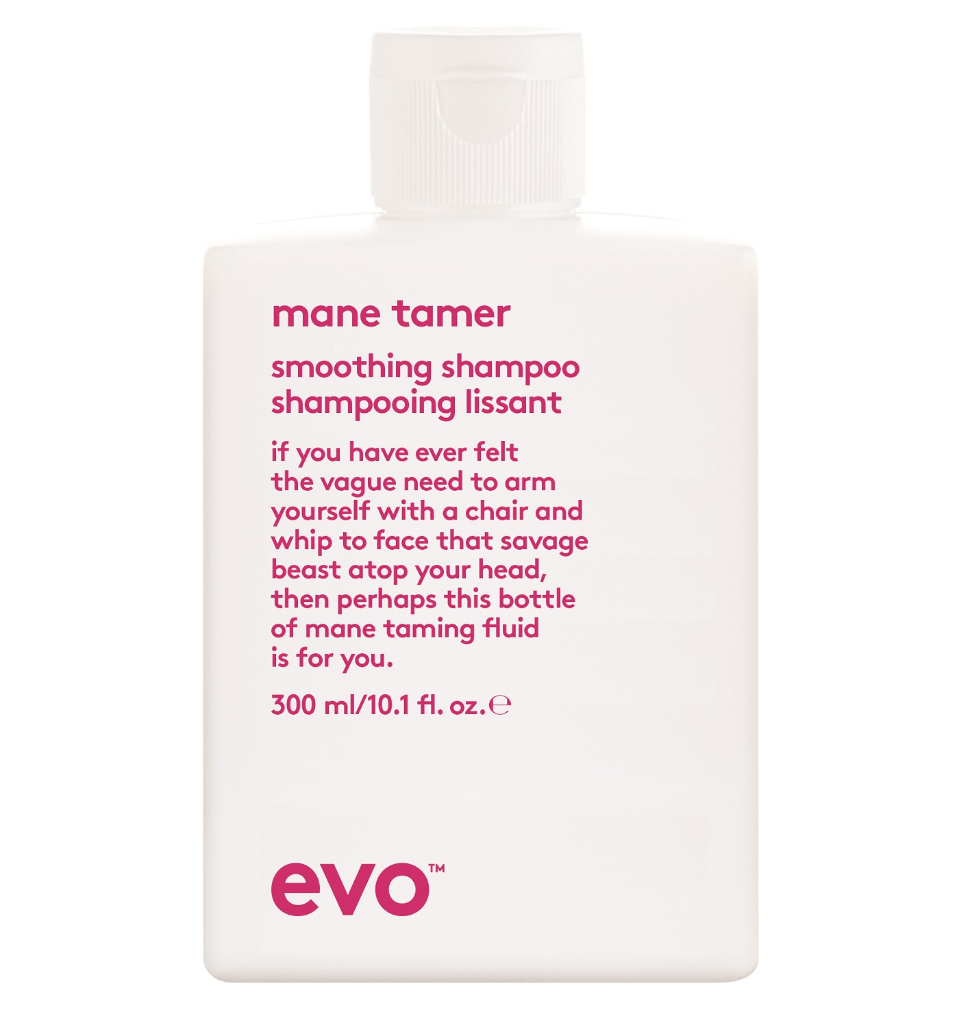 цена EVO Разглаживающий шампунь для волос [укротитель гривы], 300 мл (EVO, smooth)
