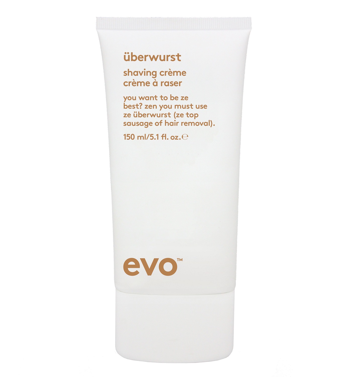 EVO Крем для бритья [зэ убервюрст], 150 мл (EVO, body and face)