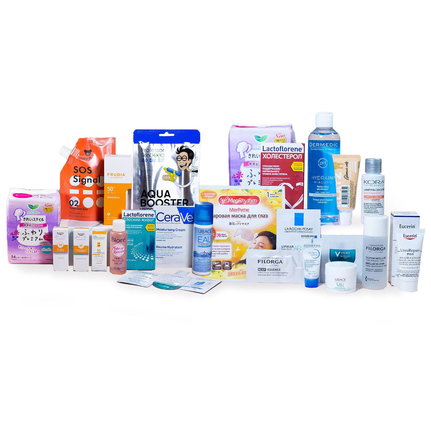 

PharmaBeautyBox Набор бьюти-боксов Summer vibe 2022 +Осеннее настроение 2022 (PharmaBeautyBox, )