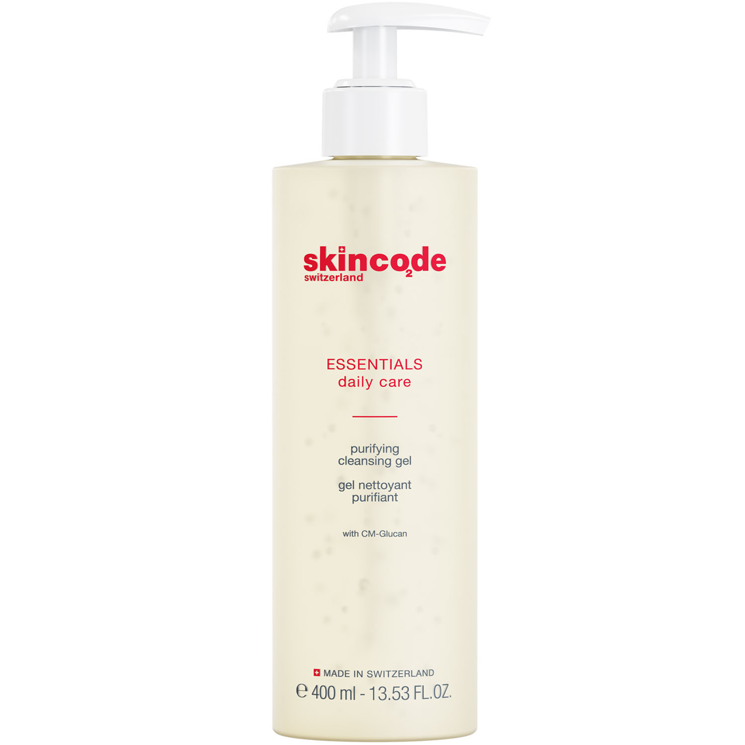 Скинкод Очищающий гель, 400 мл (Skincode, Essentials Daily Care) фото 0