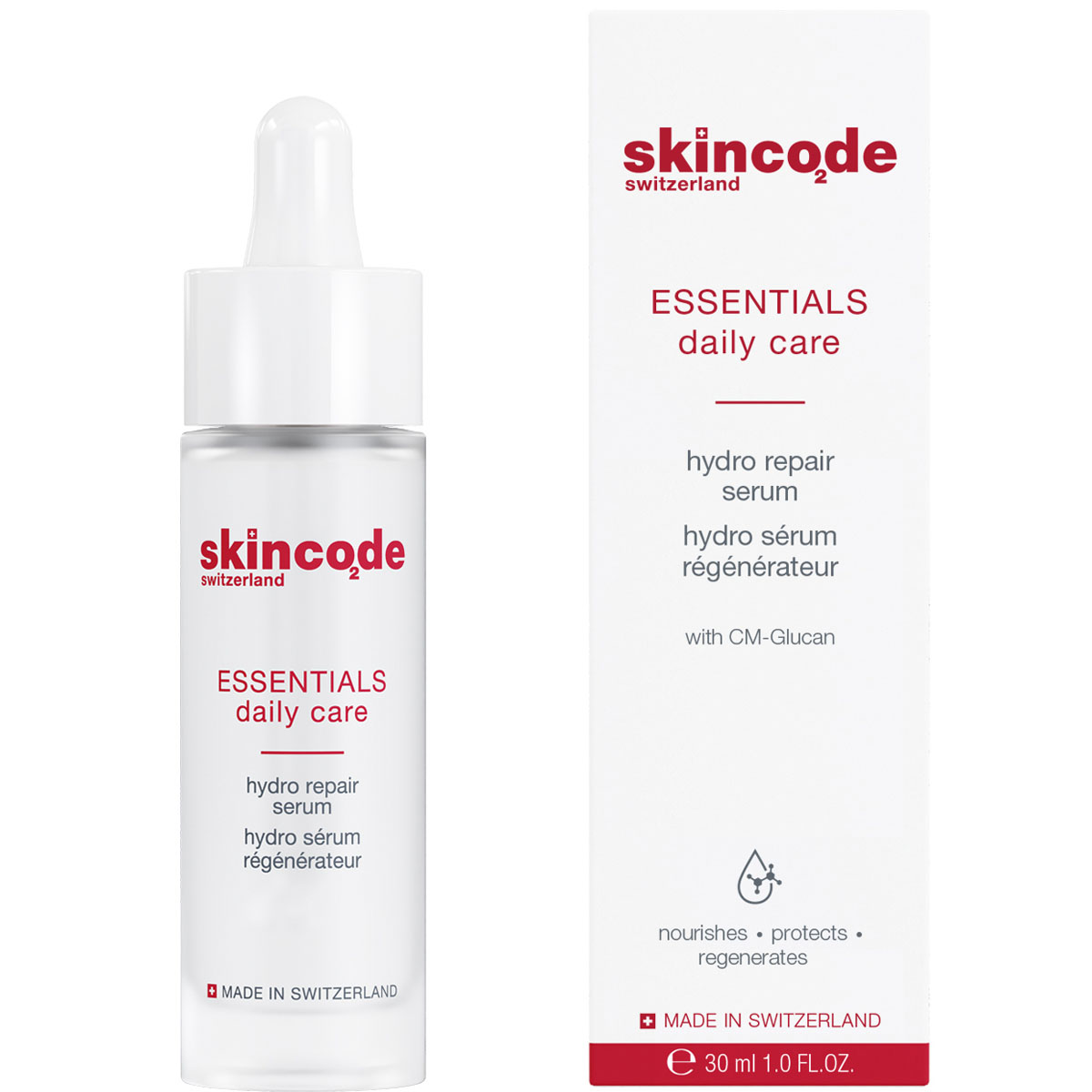 Скинкод Увлажняющая восстанавливающая сыворотка, 30 мл (Skincode, Essentials Daily Care) фото 0