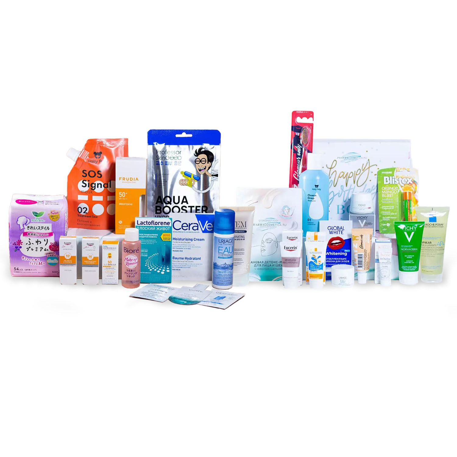 

PharmaBeautyBox Набор бьюти-боксов Summer vibe 2022 + Birthday Box 2022 (PharmaBeautyBox, )