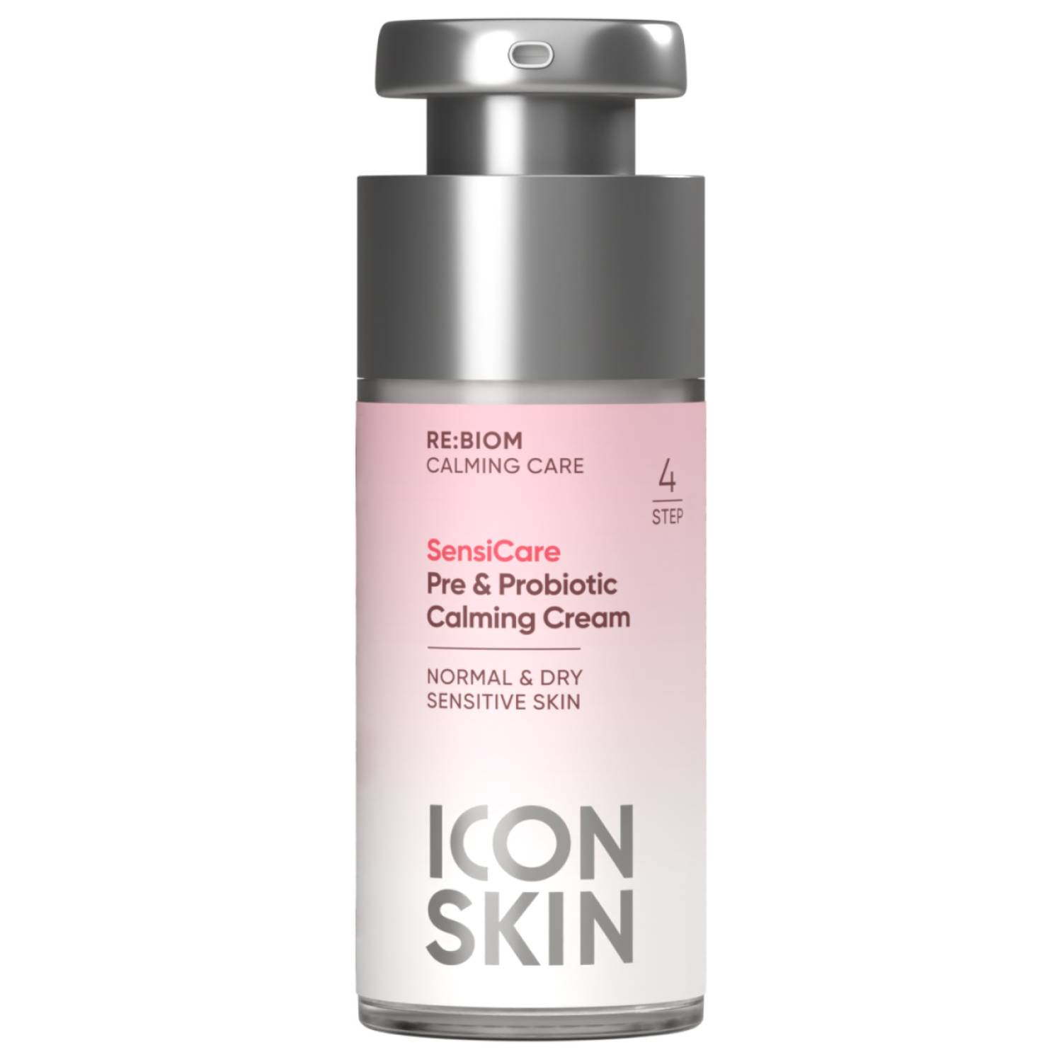 Айкон Скин Успокаивающий крем с комплексом пре- и пробиотиков SensiCare, 30 мл (Icon Skin, Re:Biom) фото 0