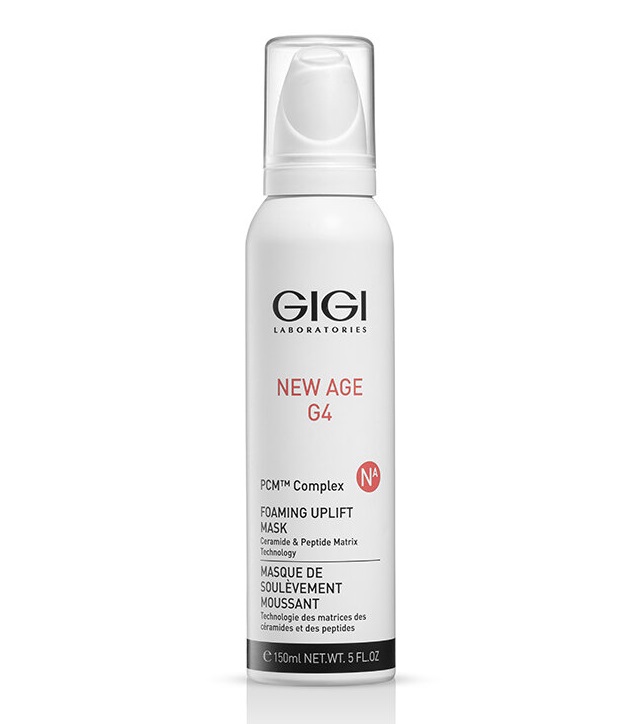 GiGi Пенящаяся маска-мусс с лифтинговым эффектом Foaming UpLift Mask, 150 мл (GiGi, New Age G4) маска для лица gigi маска мусс лифтинговая с pcm комплексом new age g4