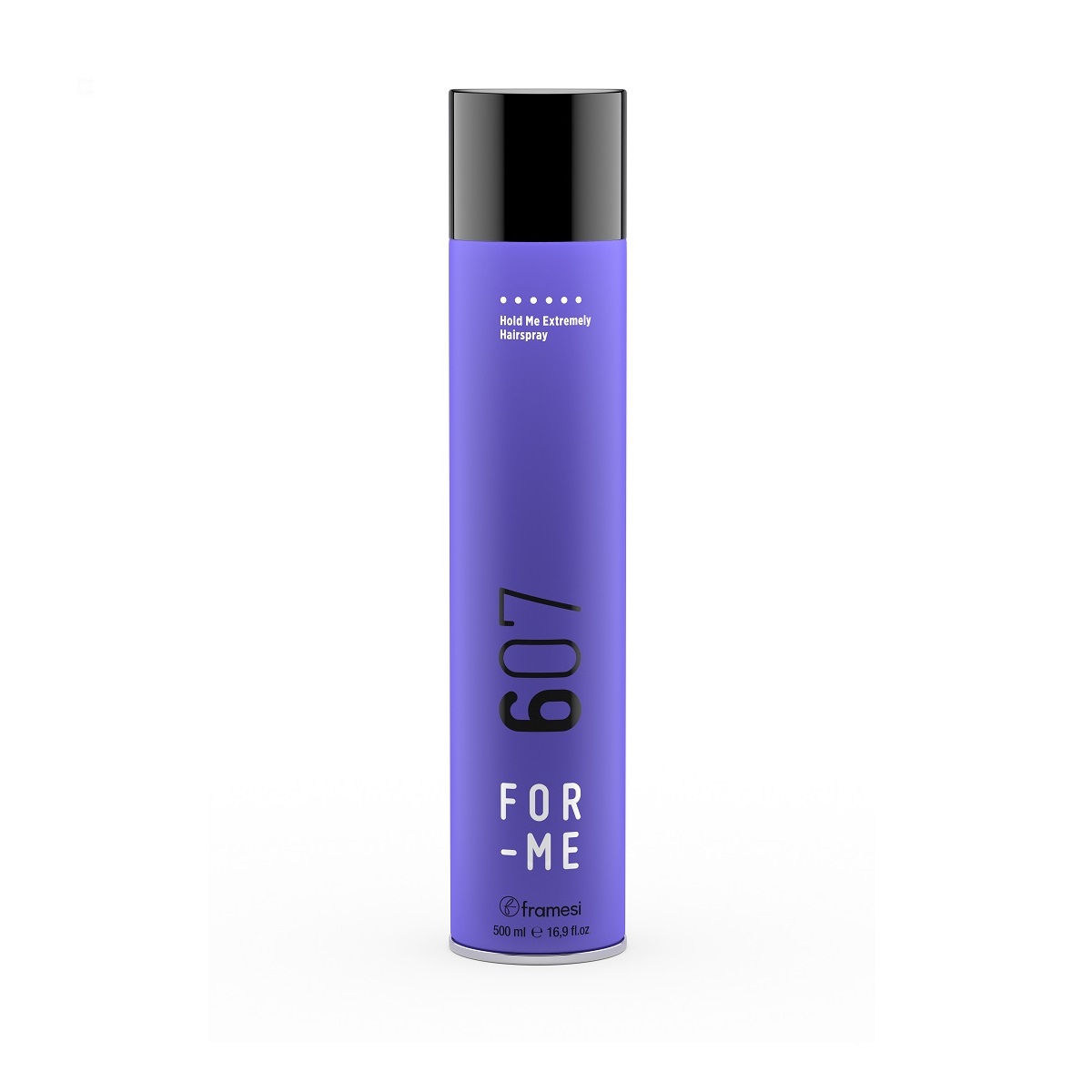  Лак для волос экстрасильной фиксации 607 Hold Me Extremely Hairspray, 500 мл (FRAMESI, For-Me) фото 0
