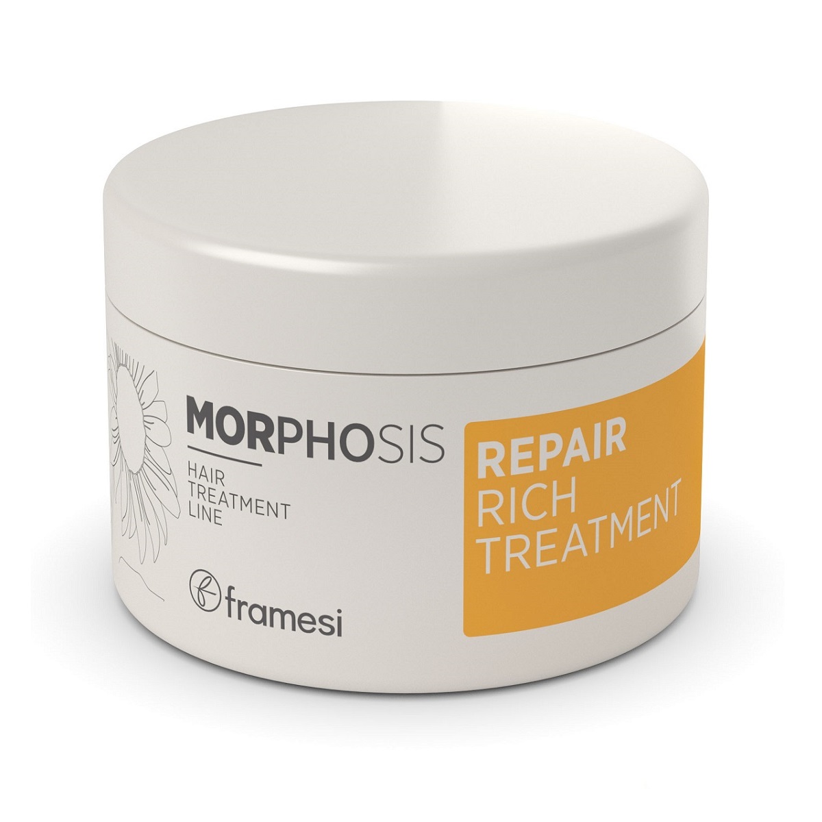 FRAMESI Восстанавливающая маска интенсивного действия Repair Rich Treatment, 200 мл (FRAMESI, Morphosis)
