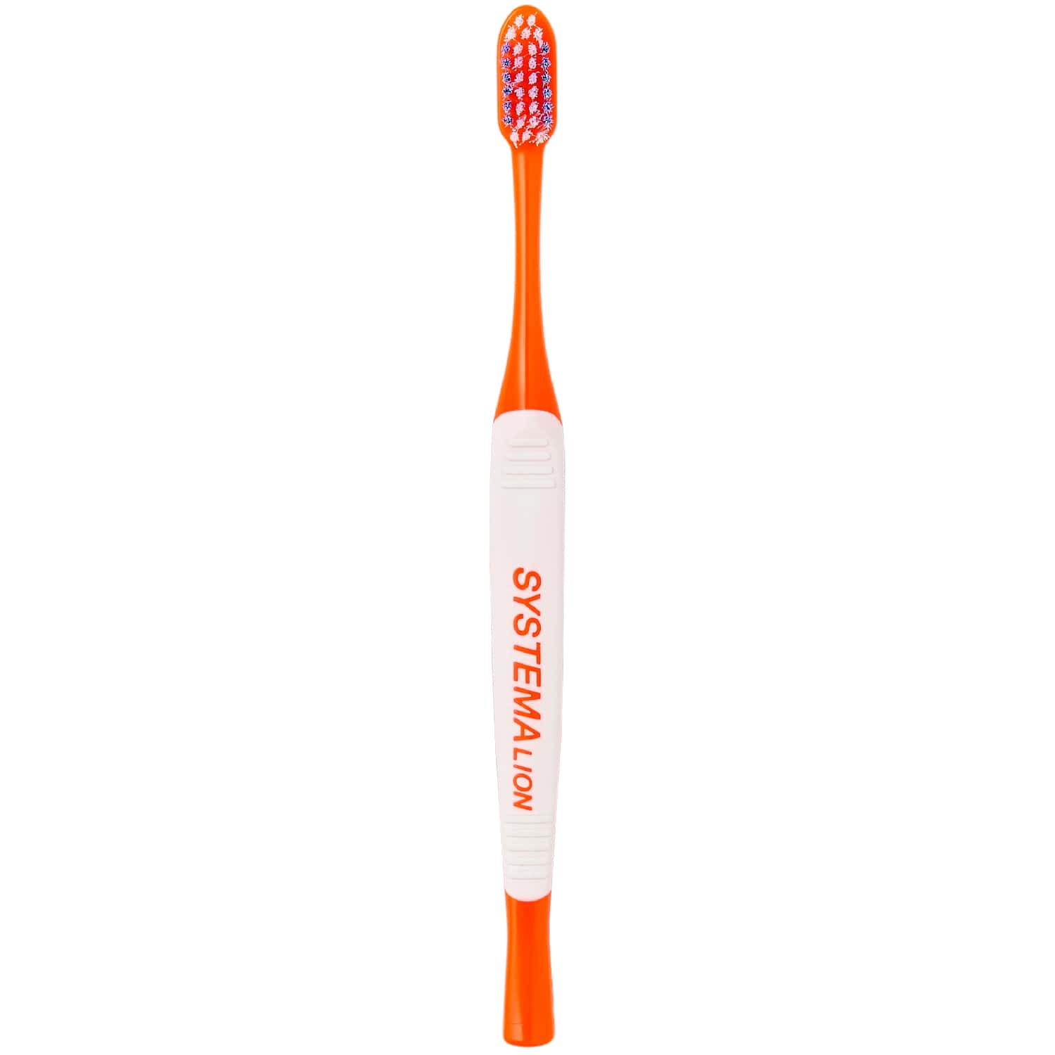 Лион Тайланд Зубная щетка с V-образной щетиной Small Head, 1 шт (Lion Thailand, Systema) фото 1