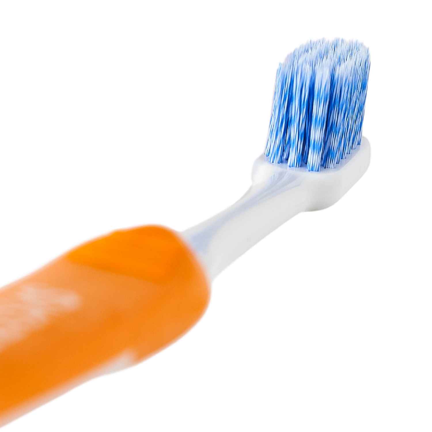 Лион Тайланд Зубная щетка со спиральной щетиной Compact Head, 1 шт (Lion Thailand, Systema) фото 2